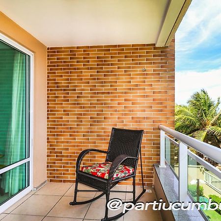 apartamento cumbuco frente mar Appartamento Esterno foto
