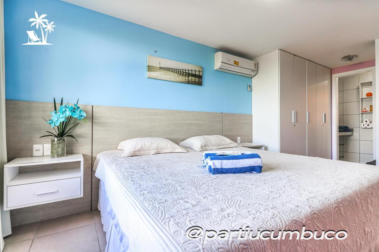 apartamento cumbuco frente mar Appartamento Esterno foto