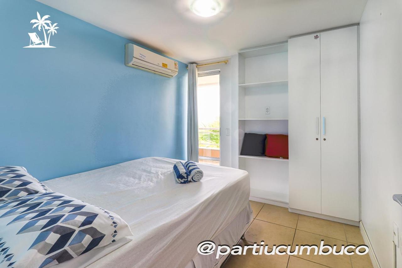 apartamento cumbuco frente mar Appartamento Esterno foto