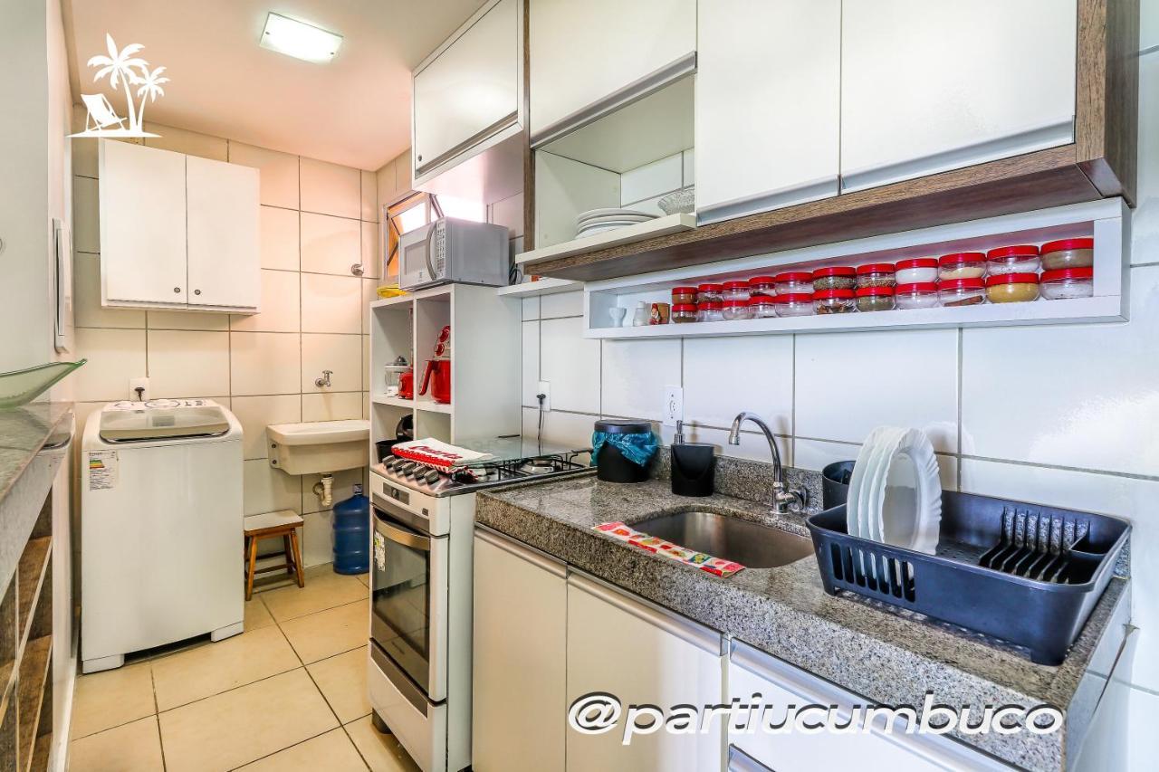 apartamento cumbuco frente mar Appartamento Esterno foto