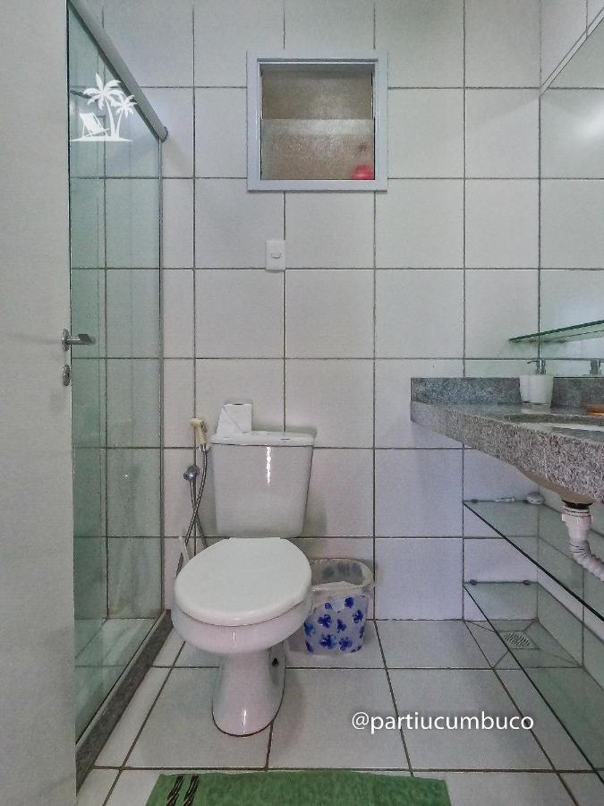 apartamento cumbuco frente mar Appartamento Esterno foto
