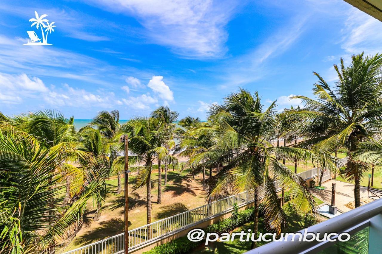 apartamento cumbuco frente mar Appartamento Esterno foto