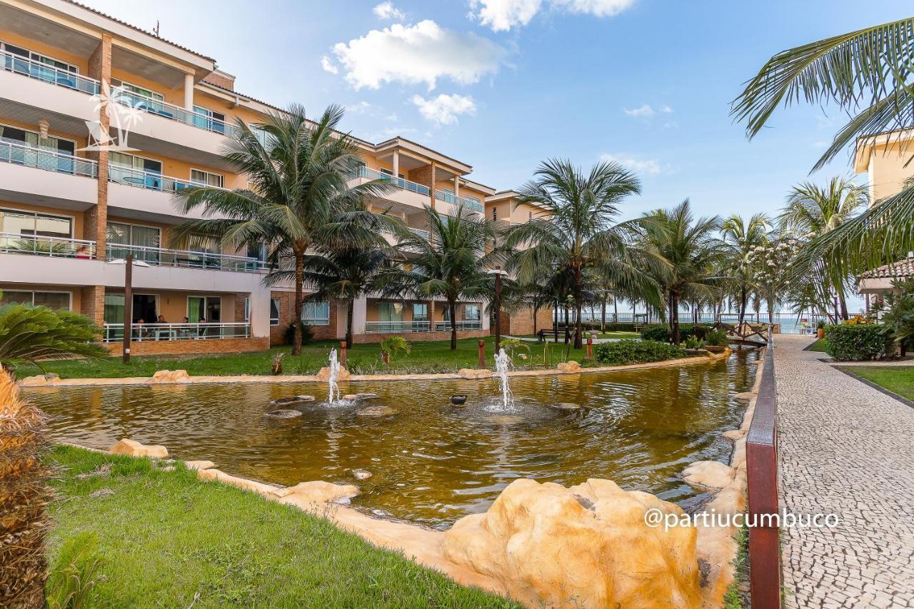 apartamento cumbuco frente mar Appartamento Esterno foto