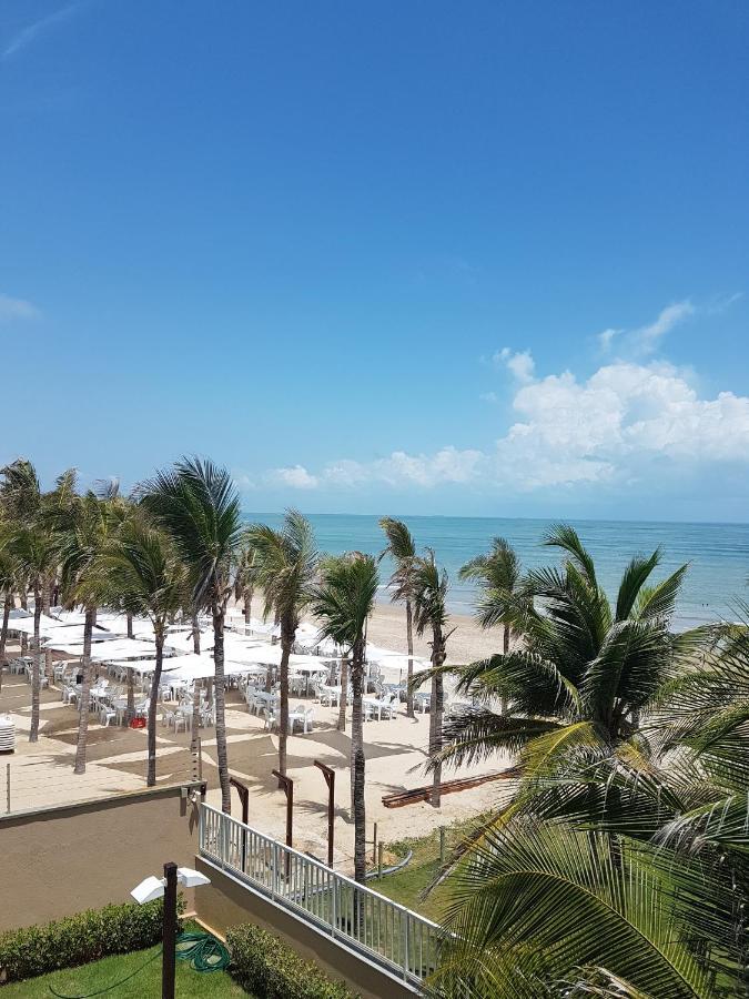 apartamento cumbuco frente mar Appartamento Esterno foto
